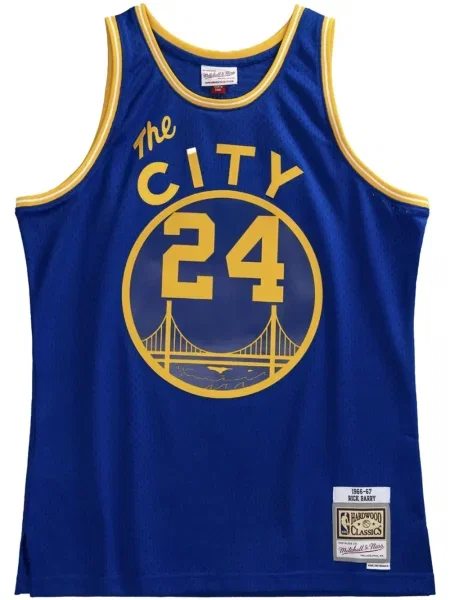 Γιλέκο Mitchell & Ness από ζέρσεϋ μπλε
