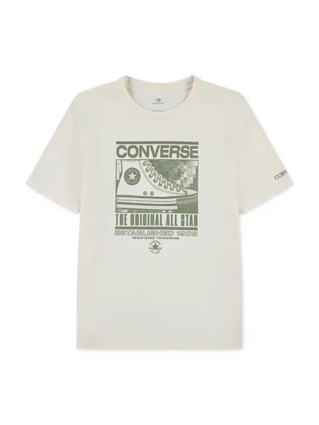 Converse tričko béžové