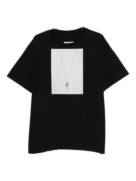 Tričko Mm6 Maison Margiela čierna