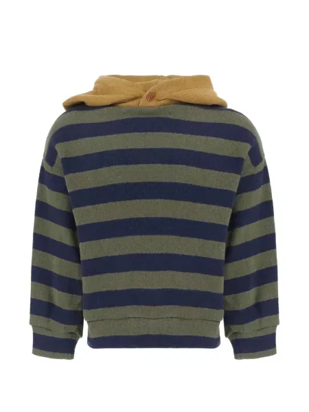 Bluza z kapturem dziecięca 1 + In The Family zielona