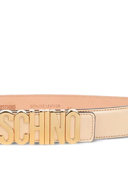 Curea Moschino cu autograf