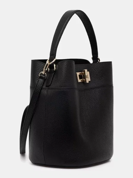 Кожаная сумка ведро Furla