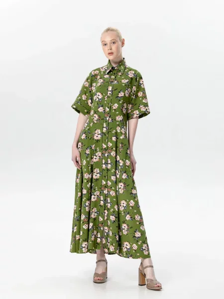 A LOT ­ Платье макси зелена