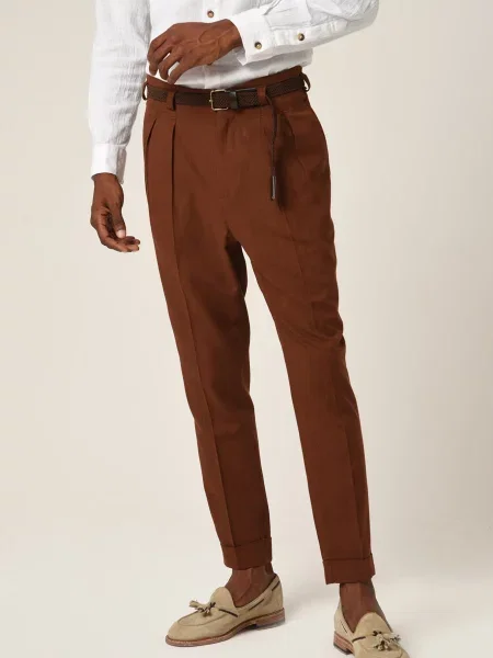 Antioch Pantaloni cutați maro