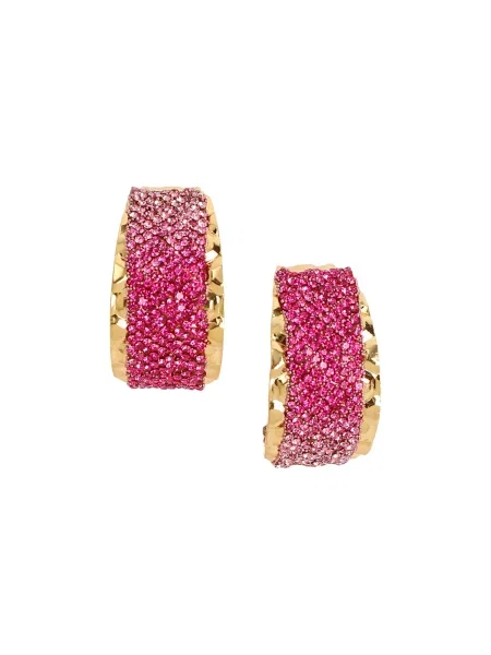 SOHI Uhani zlata roza