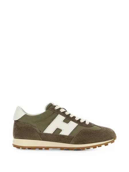 Sneakerși Hogan verde