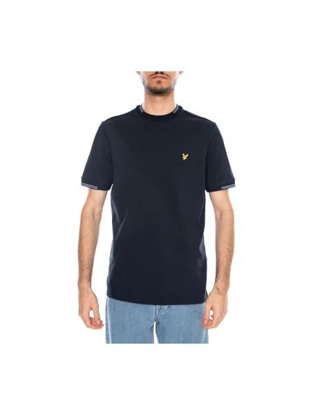Koszulka Lyle & Scott niebieska
