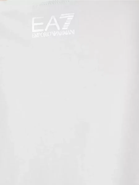 Stras tricou Ea7 Emporio Armani alb