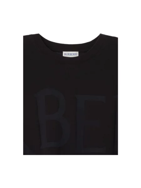 Koszulka Burberry czarna