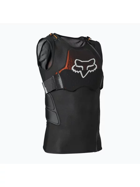 FOX Мъжка защитна велосипедна жилетка Baseframe Pro black черно