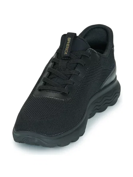 Sneakerși Geox negru
