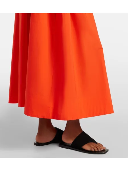 Rochie maxi Proenza Schouler alb