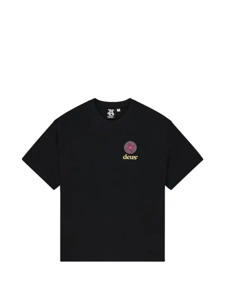 Tricou Deus Ex Machina negru
