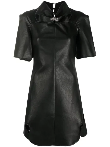 Rochie Ellery din piele negru