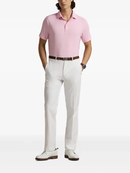 Поло тениска Rlx Ralph Lauren розово