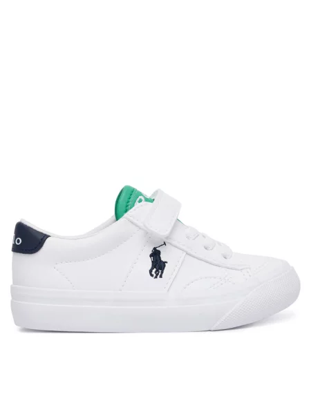 Sneakersy Polo Ralph Lauren białe