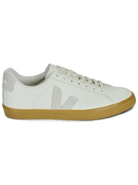 Veja sneakers din piele Esplar Logo bej