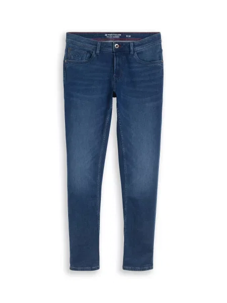 TOM TAILOR Jeans CURT denim albastru