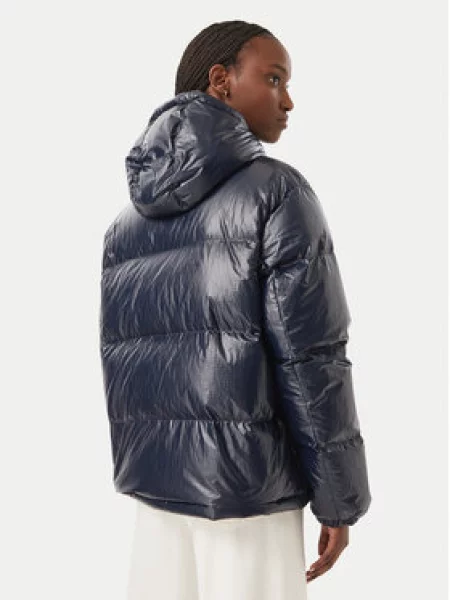 Tommy Jeans Zimná bunda Alaska tmavomodrá