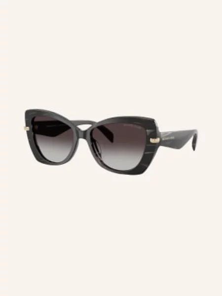 Michael Kors okulary przeciwsłoneczne czarny szare