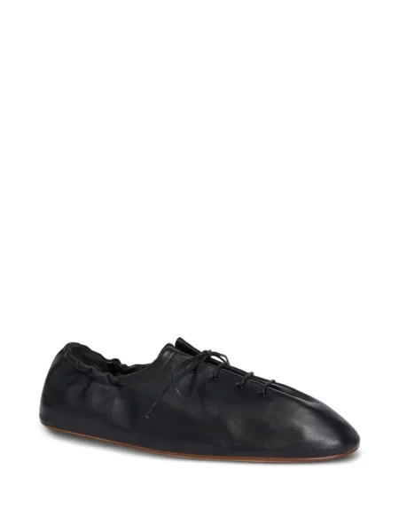 Sneakerși Kenzo din piele negru