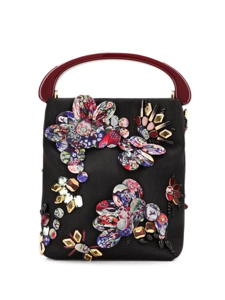 Geantă Dries Van Noten negru