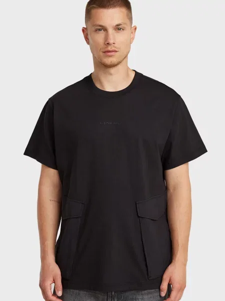 Футболка G-star Raw чорна