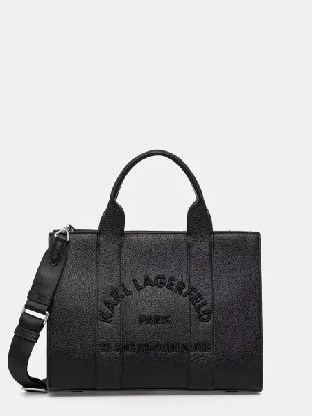 Karl Lagerfeld torebka K/RSG MD czarny