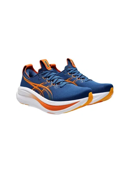 Pantofi Asics alergare albastru