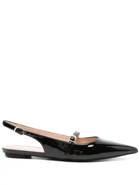 Pantofi cu toc Stuart Weitzman fără toc negru