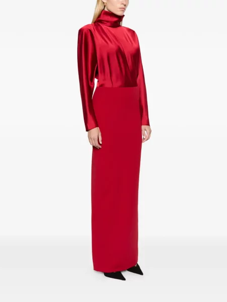 Rochie maxi Solace London roșu