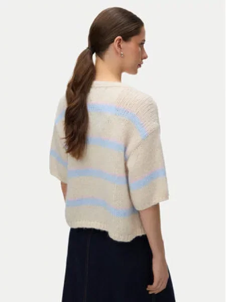 VERO MODA Kardigán VMMAYBE / svetlomodrá béžová