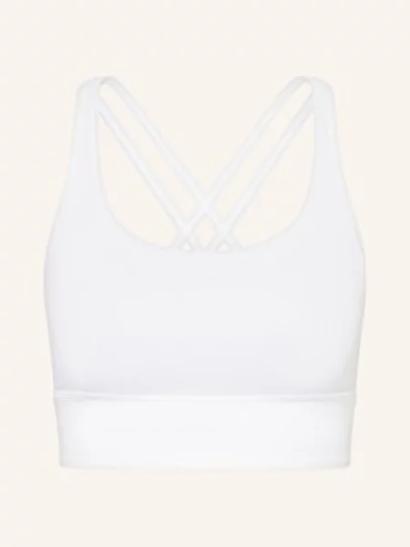Lululemon Biustonosz Sportowy Energy Longline weiss