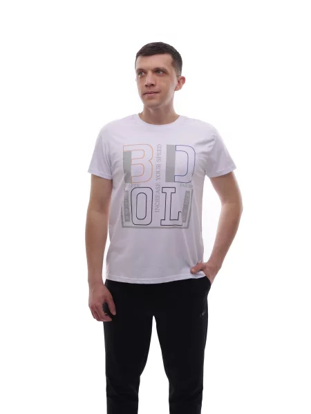 Футболка Lumo белая