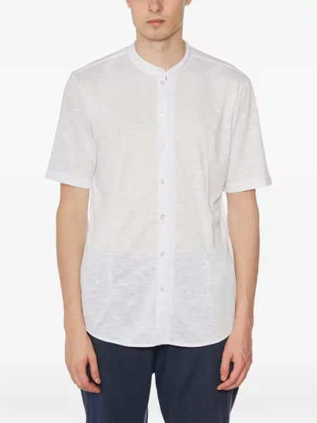 Риза Daniele Alessandrini от джърси бяло