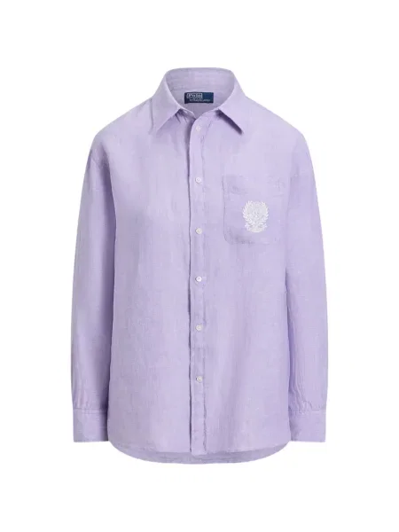 Велурени бягане с яка чорапи Polo Ralph Lauren синьо