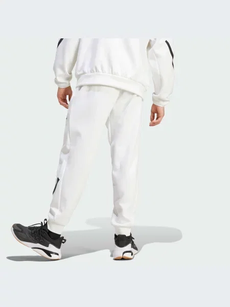 Джоггеры Adidas белые