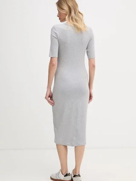 Calvin Klein Jeans sukienka z szara
