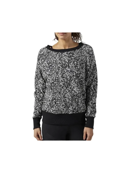 Mikina bez kapucne Reebok Sport