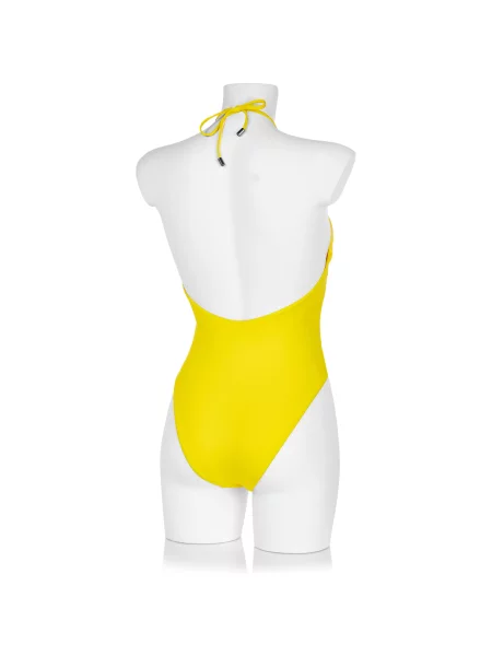 Costum de baie Karl Lagerfeld galben