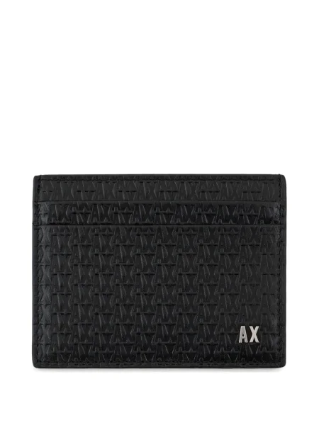 Peněženka Armani Exchange černá