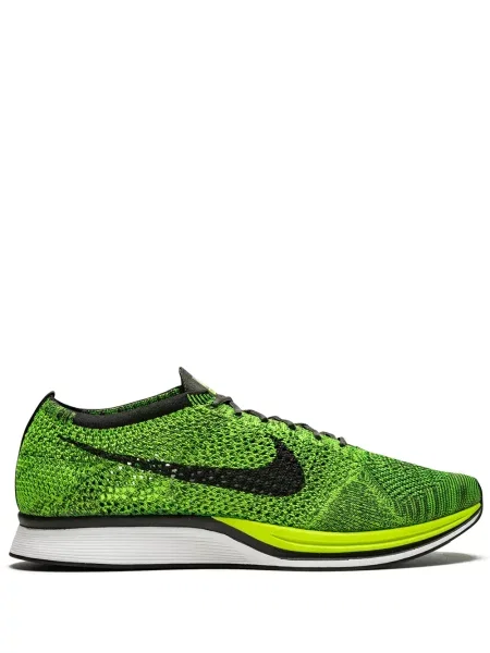 Sneakerși Nike Flyknit verde