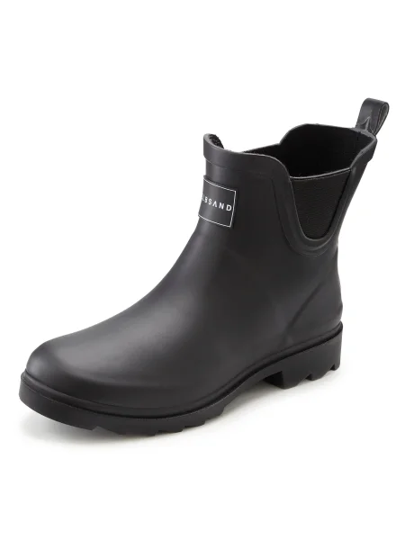 Elbsand Cizme de cauciuc negru