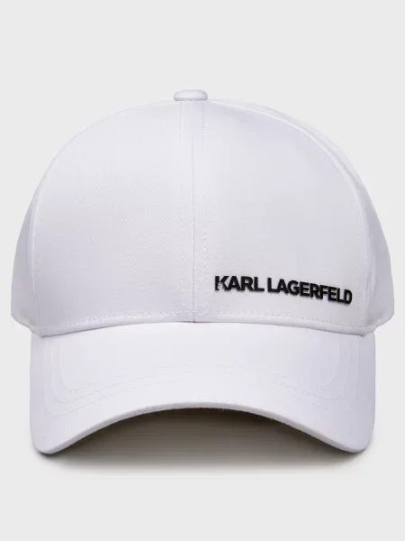 Кепка Karl Lagerfeld біла