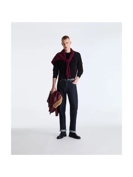 Dzianinowy sweter Peuterey czarny
