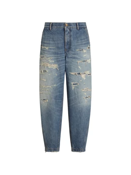 Pantaloni Dolce & Gabbana albastru
