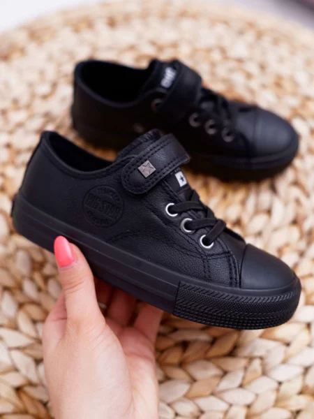Detské tenisky BIG STAR black čierna