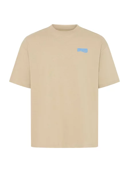 BLEND Tricou BHKEEGAN nisipiu / azuriu