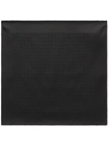Fular Dolce & Gabbana de mătase negru