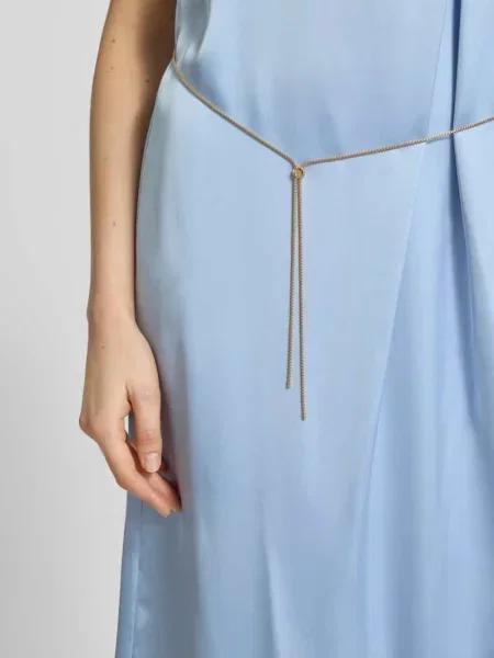 HUGO sukienka niebieska